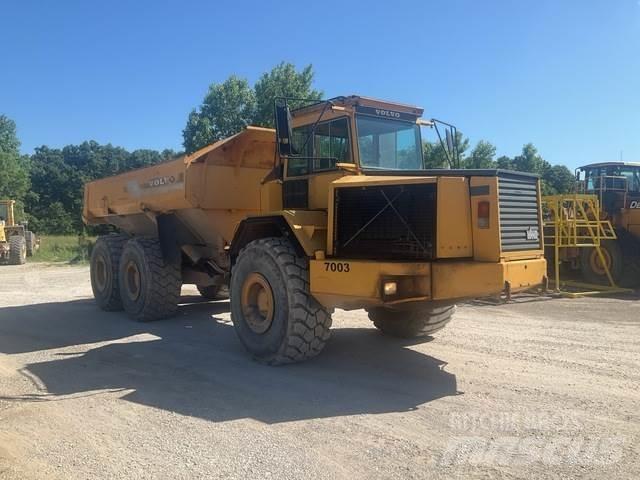 Volvo A35 Caminhões articulados