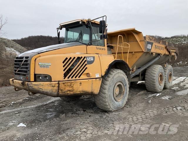 Volvo A35D Caminhões articulados