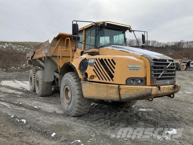 Volvo A35D Caminhões articulados