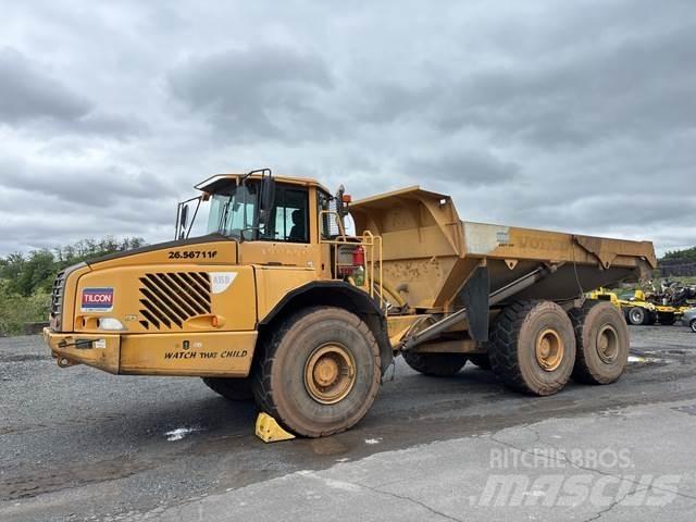 Volvo A35D Caminhões articulados