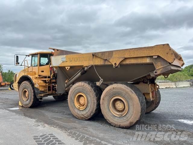 Volvo A35D Caminhões articulados