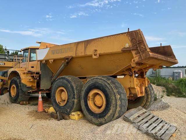 Volvo A35D Caminhões articulados