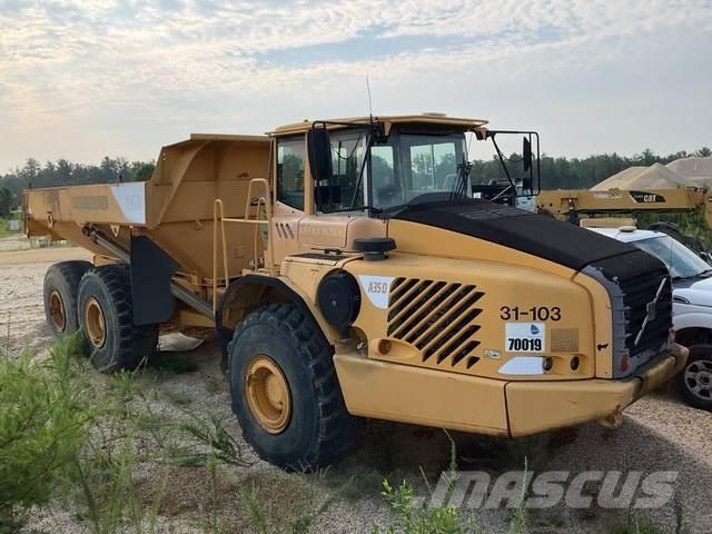 Volvo A35D Caminhões articulados