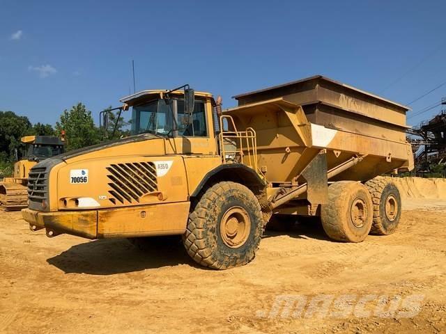 Volvo A35D Caminhões articulados