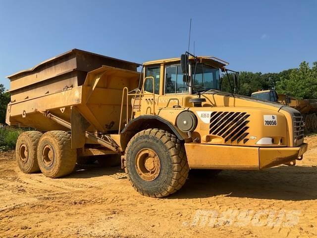 Volvo A35D Caminhões articulados