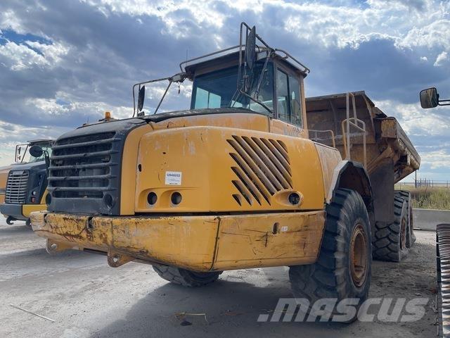 Volvo A35D Caminhões articulados