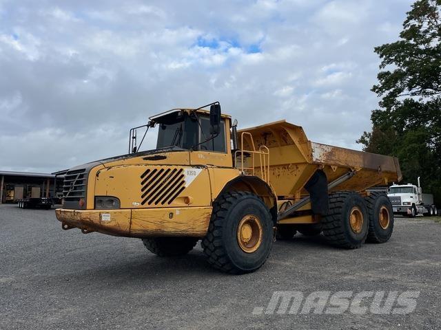 Volvo A35D Caminhões articulados