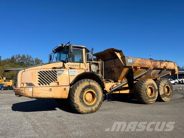 Volvo A35D Caminhões articulados