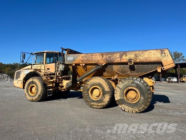 Volvo A35D Caminhões articulados