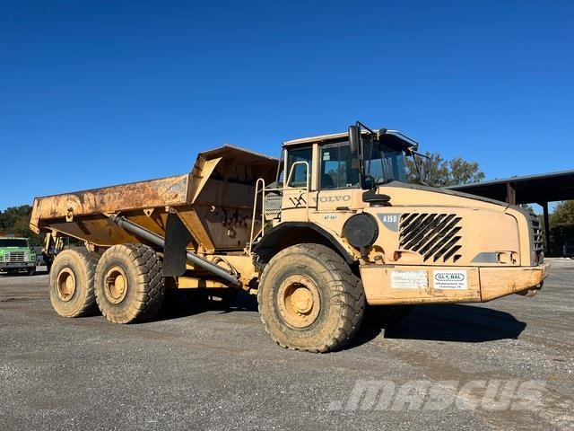 Volvo A35D Caminhões articulados