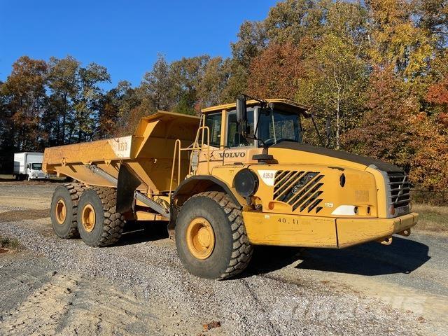 Volvo A35D Caminhões articulados