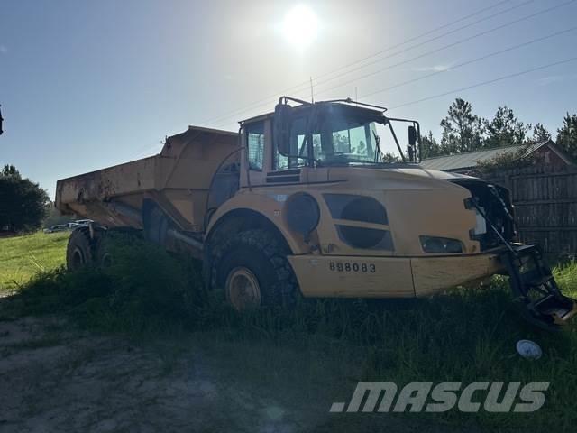 Volvo A35F Caminhões articulados