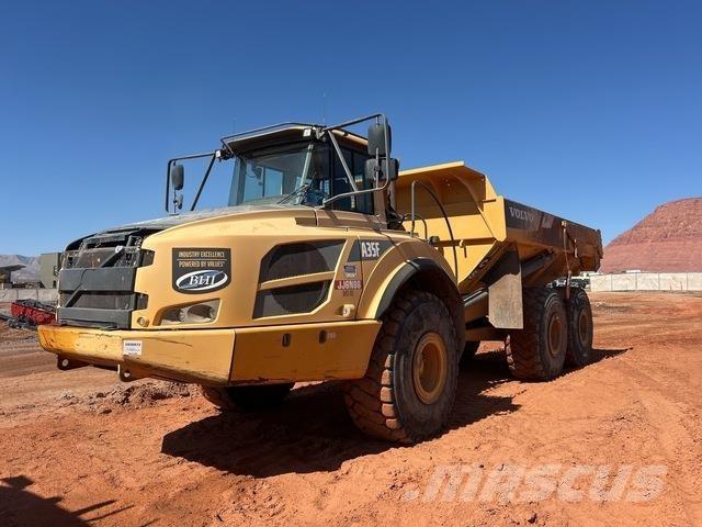 Volvo A35F Caminhões articulados