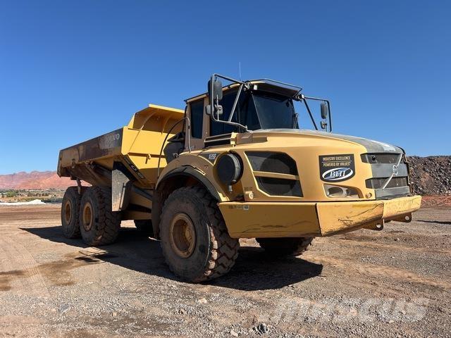 Volvo A35F Caminhões articulados