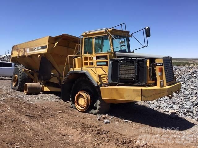 Volvo A40 Caminhões articulados