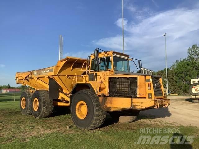 Volvo A40 Caminhões articulados