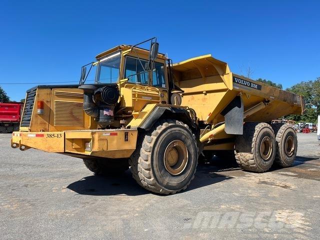 Volvo A40 Caminhões articulados