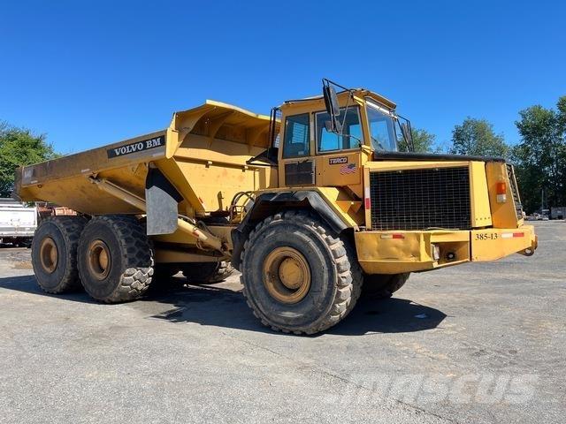 Volvo A40 Caminhões articulados