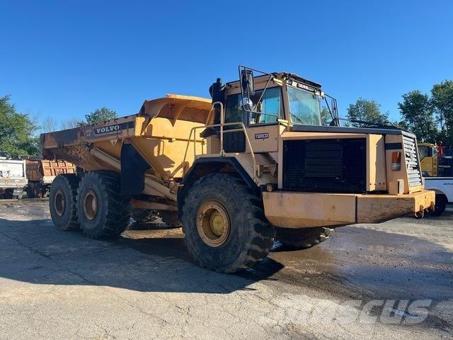 Volvo A40 Caminhões articulados