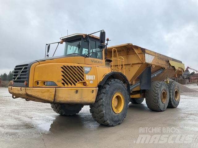 Volvo A40D Caminhões articulados