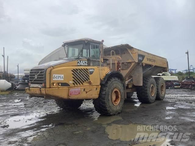 Volvo A40D Caminhões articulados