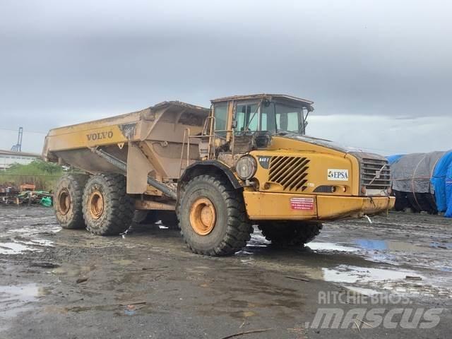 Volvo A40D Caminhões articulados