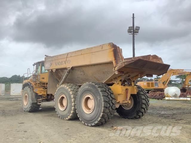 Volvo A40D Caminhões articulados
