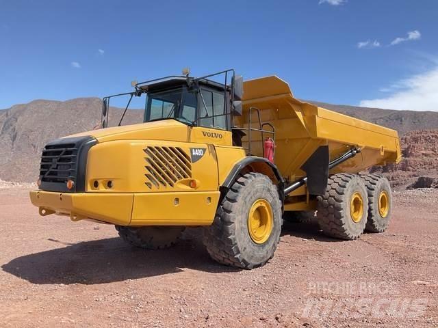 Volvo A40D Caminhões articulados