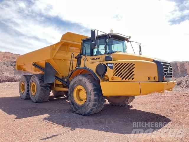 Volvo A40D Caminhões articulados