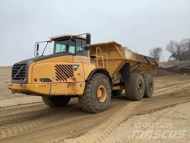 Volvo A40D Caminhões articulados