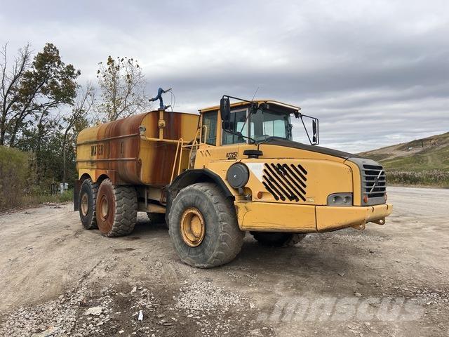 Volvo A40D Auto-tanques