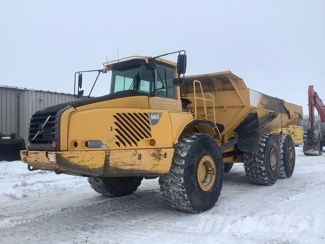 Volvo A40D Caminhões articulados