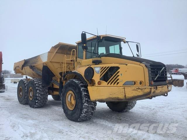 Volvo A40D Caminhões articulados