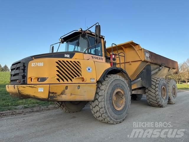 Volvo A40E Caminhões articulados