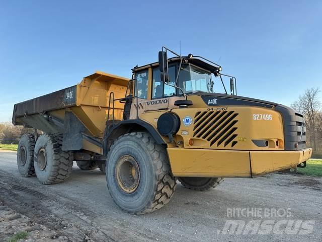 Volvo A40E Caminhões articulados
