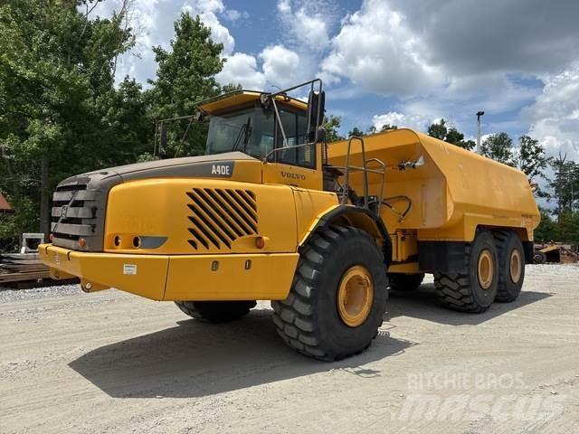 Volvo A40E Auto-tanques