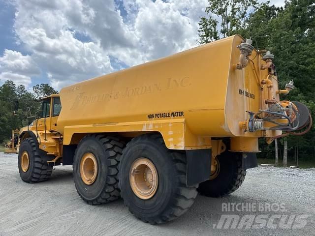 Volvo A40E Auto-tanques