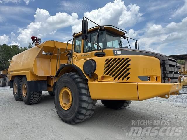 Volvo A40E Auto-tanques
