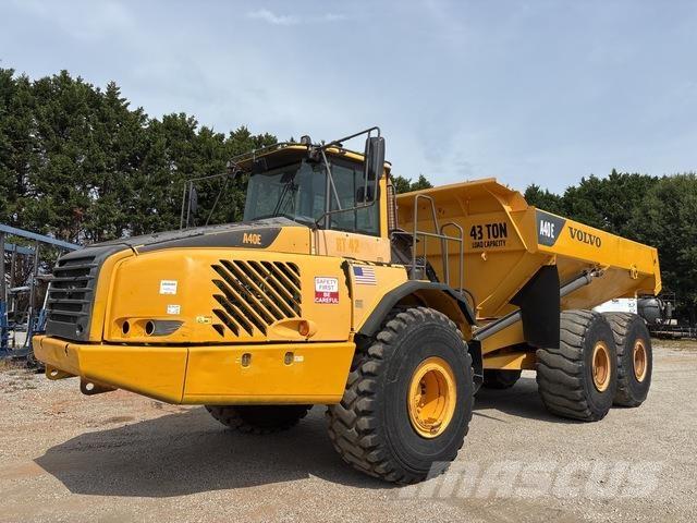 Volvo A40E Caminhões articulados
