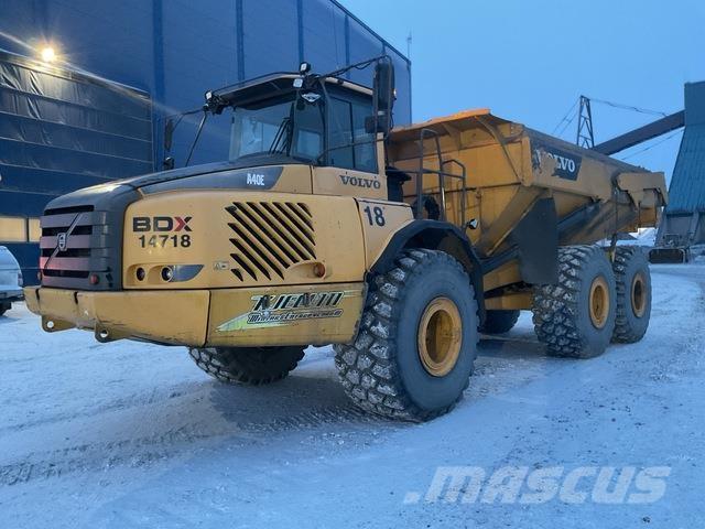 Volvo A40E Caminhões articulados