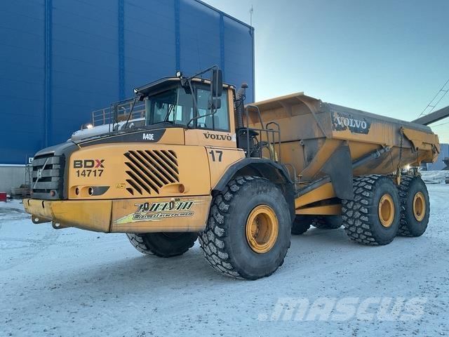 Volvo A40E Caminhões articulados