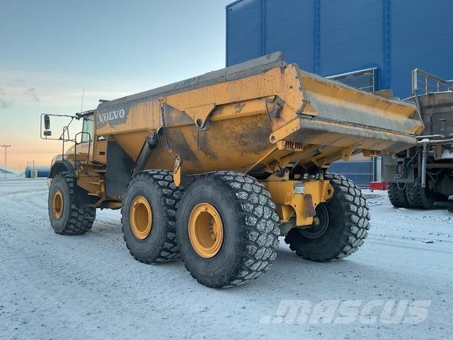 Volvo A40E Caminhões articulados