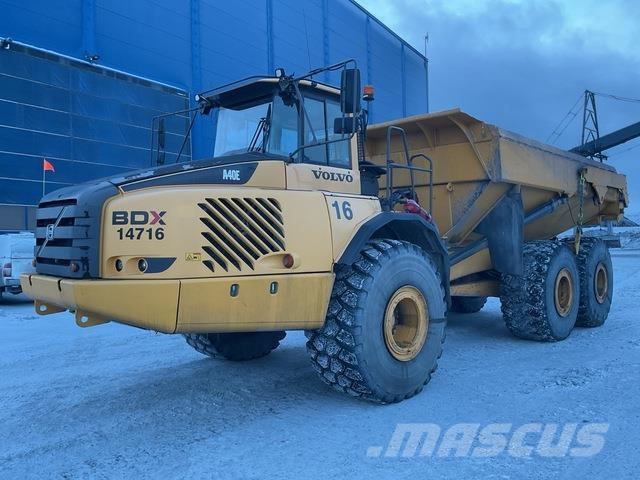 Volvo A40E Caminhões articulados