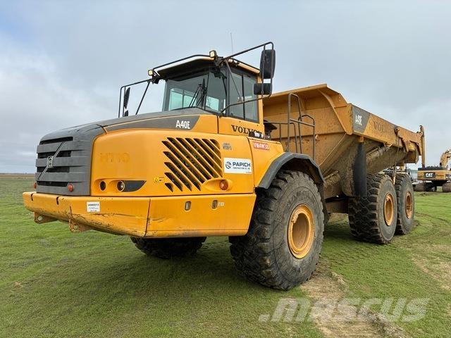 Volvo A40E Caminhões articulados