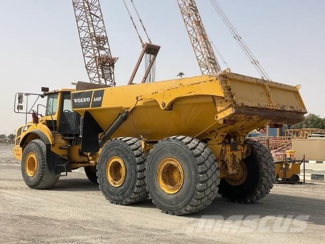 Volvo A40F Caminhões articulados