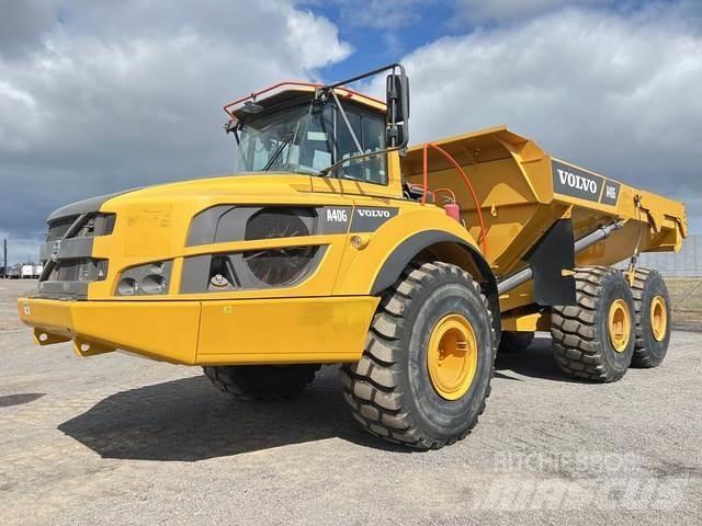 Volvo A40G Caminhões articulados