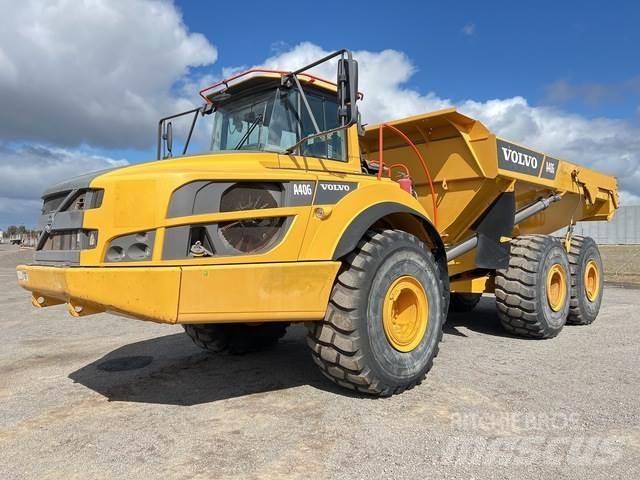 Volvo A40G Caminhões articulados