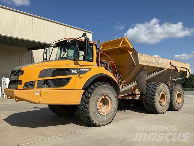 Volvo A40G Caminhões articulados