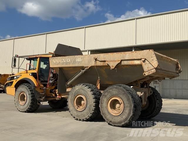 Volvo A40G Caminhões articulados