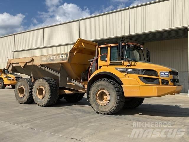 Volvo A40G Caminhões articulados